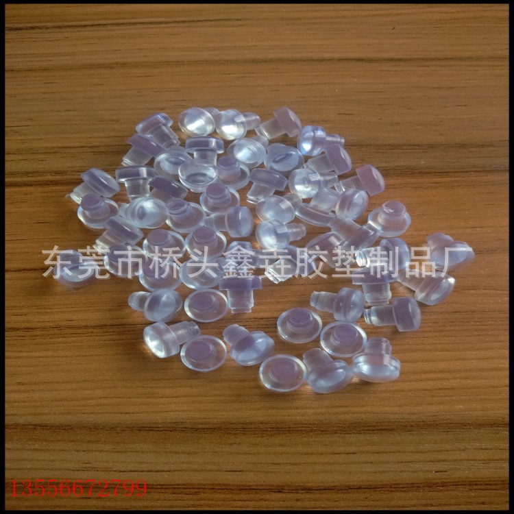 厂家供应防滑透明脚垫  透明pvc脚垫 防滑缓冲透明脚垫