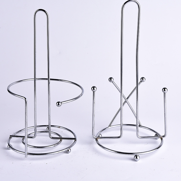 Estante de toallas de papel de acero inoxidable de alta gama de estilo europeo, estante de toallas de papel de cocina, asiento vertical de toallas de papel de acero inoxidable alemán