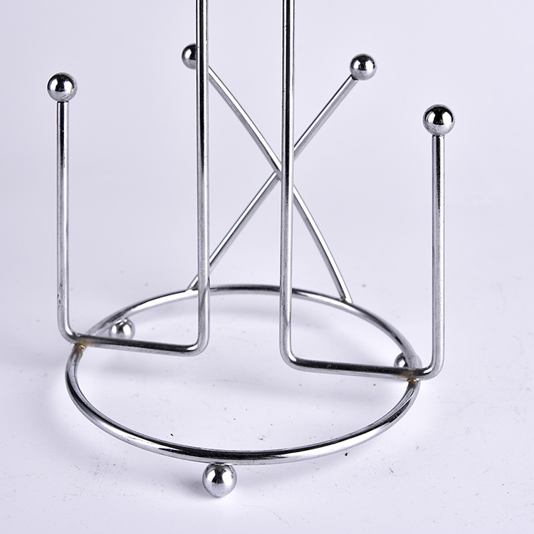 Estante de toallas de papel de acero inoxidable de alta gama de estilo europeo, estante de toallas de papel de cocina, asiento vertical de toallas de papel de acero inoxidable alemán image 5