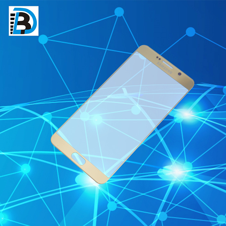 适用三星SAMSUNG note5手机显示镜片 CNC切割PC手机显示镜片面板