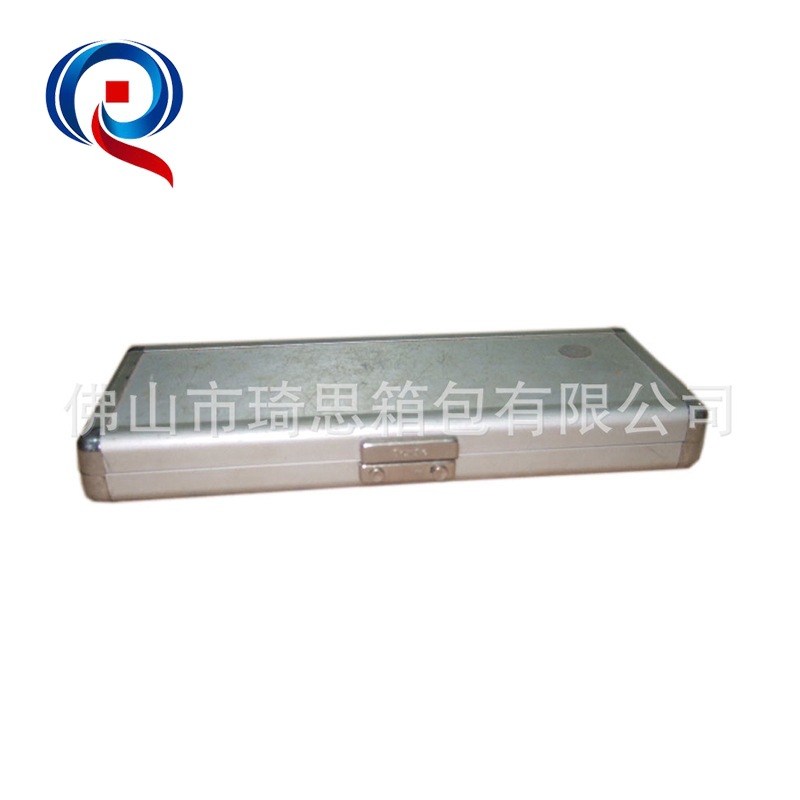 小工具箱 厂家直销纯铝片文具箱工具盒批发