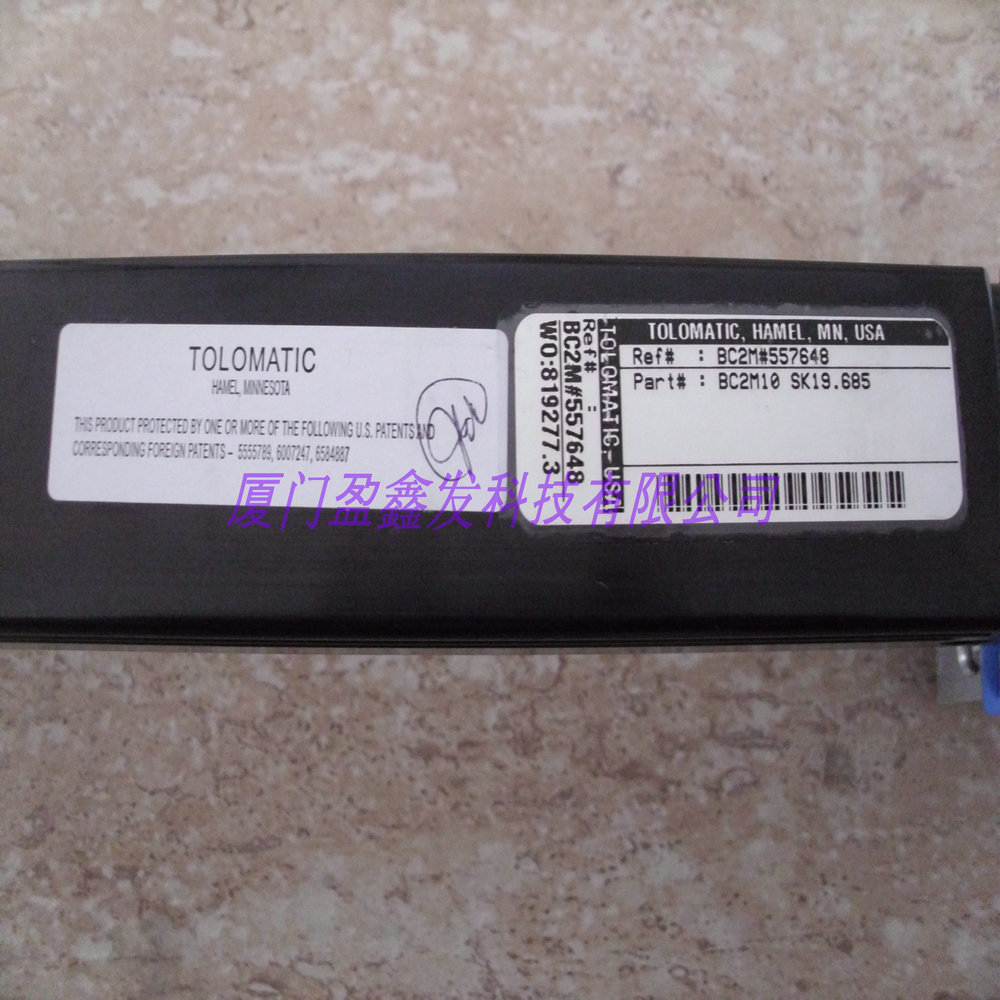 供应美国TOL-O-MATIC无杆式气缸 02300410