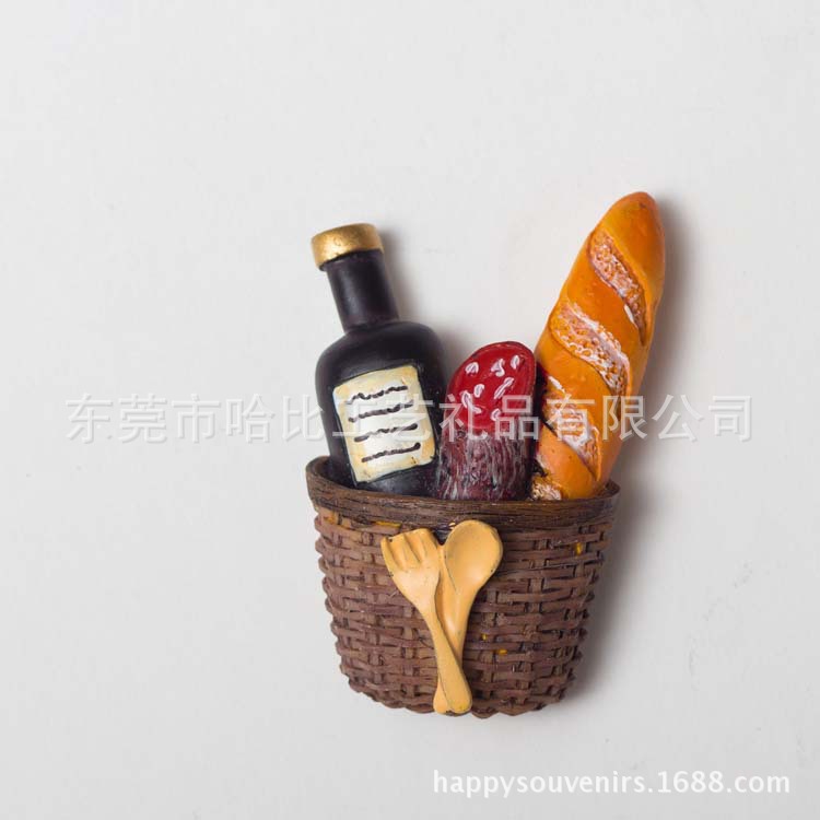 바게트 와인 바구니