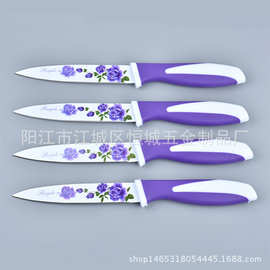 水果刀 不锈钢瓜果削皮刀 户外便携小刀 家用刀 厨房用具