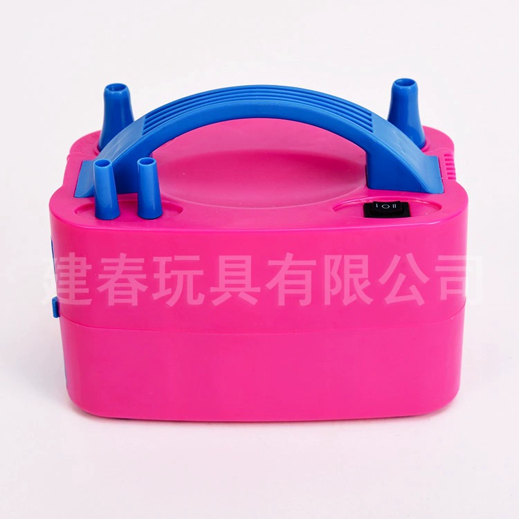 Электрический насос для шаров, электрический надуватель шаров, электрическая надувная машина, оптовая продажа напрямую с завода