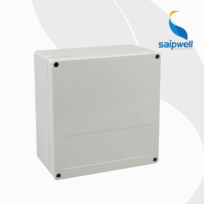 斯普威尔192*188*100mm塑料防水接线盒SP-F24 户外防水端子盒