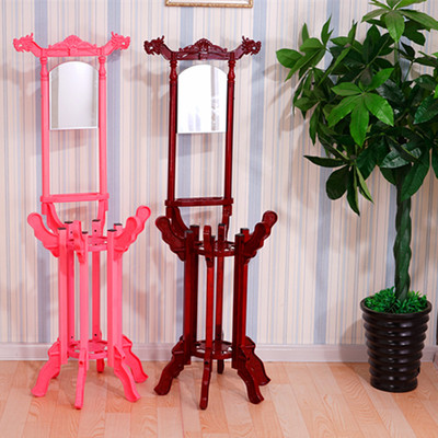 Manufactor wholesale thickening Reminiscence Paint To fake something antique Wash basin to ground Removable TOILET mirror Washstand