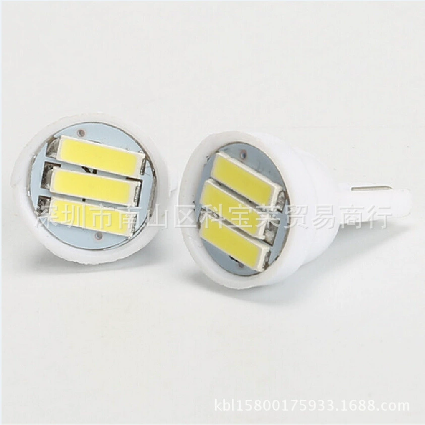 Прямые поставки с завода T10 7020 3SMD Светодиодный индикатор ширины двери, индикатор для чтения, индикаторная лампа, светильник для номерного знака