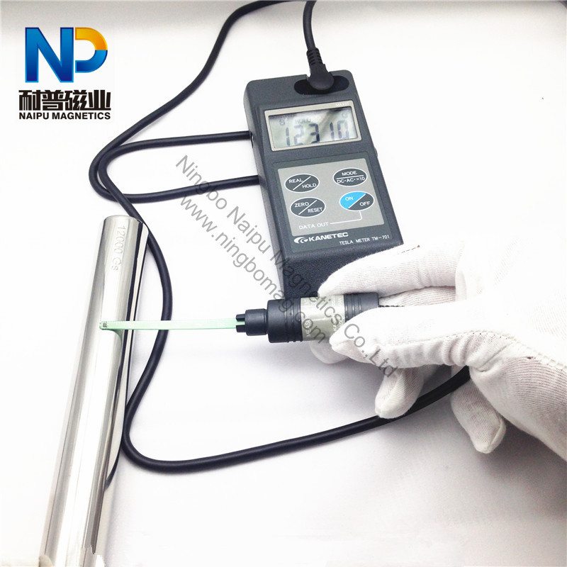 高斯强磁棒316L不锈钢除铁强磁棒强力磁铁超强除铁棒高强磁力架