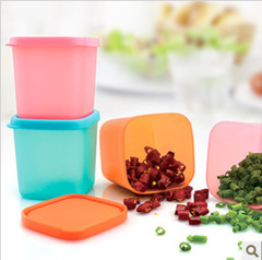 多功能迷你230ml保鮮盒 小號塑料保鮮盒 可微波冷凍