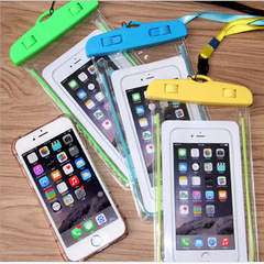 Light-up Waterproof Bag, Swimming Waterproof Phone Bag, Fluorescent Phone Waterproof Cover, Light-up Waterproof Phone Bag
