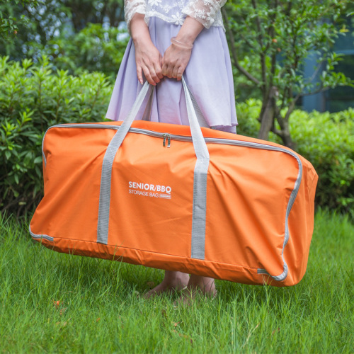 Manufacturer Orange Storage Bag BBQ Stove Storage Bag BBQ Portable Bag Manufacturer LOGO Printing