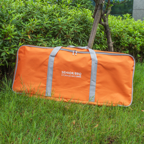 Manufacturer Orange Storage Bag BBQ Stove Storage Bag BBQ Portable Bag Manufacturer LOGO Printing