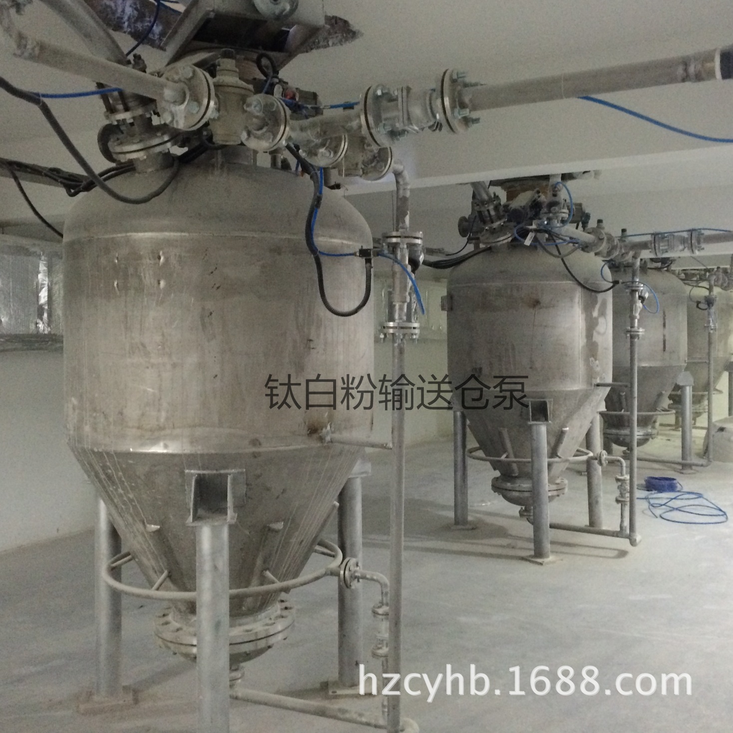 厂家直销1~100t h水泥气力输送设备，气力输送泵