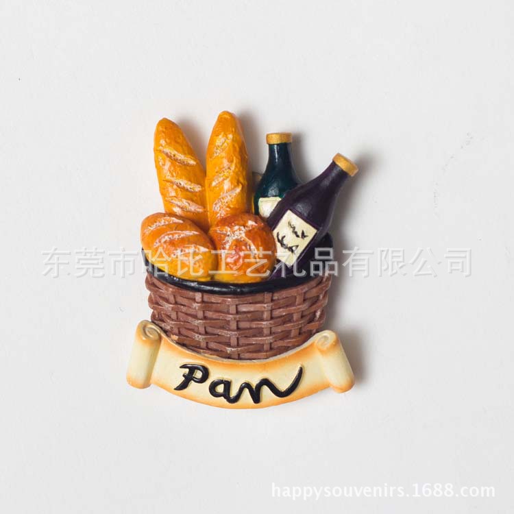 빵과 레드 와인