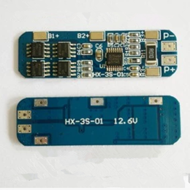 3串12V18650锂电池保护板 10A过流保护 XD