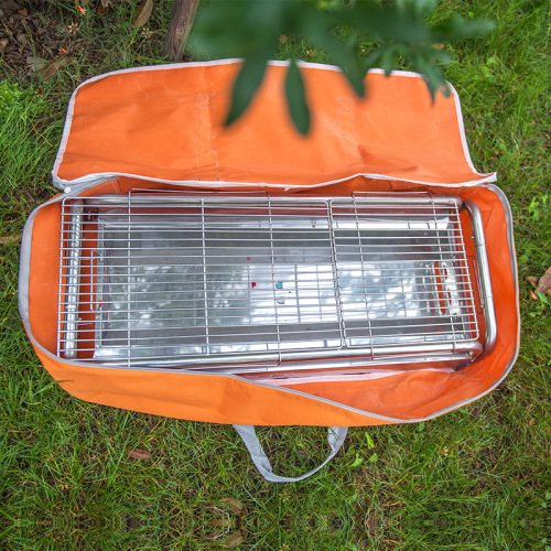 Manufacturer Orange Storage Bag BBQ Stove Storage Bag BBQ Portable Bag Manufacturer LOGO Printing