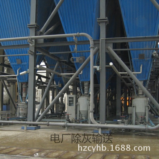 厂家直销1~100t h气力输灰仓泵 电厂粉煤灰输送设备