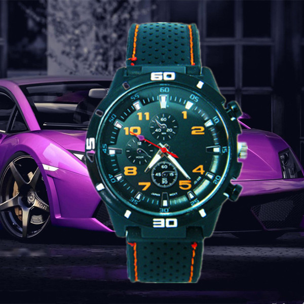 Fashionable mechanical racing car