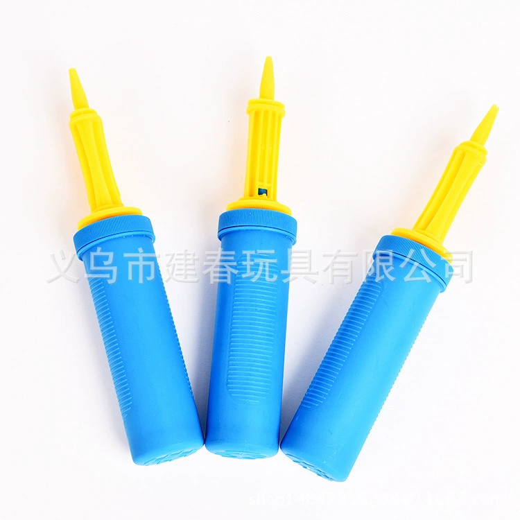 Портативный ручной двунаправленный воздушный шар надувной инструмент надувной насос двунаправленный ручной толчок производителя оптовая продажа мини