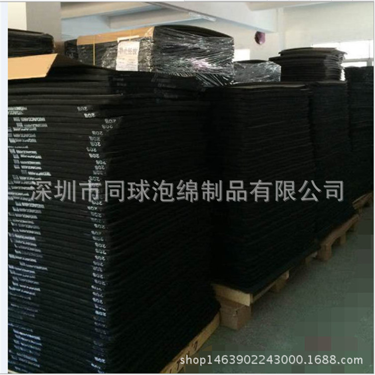 东莞国产高温cr防火海绵CR阻燃泡绵片材板材