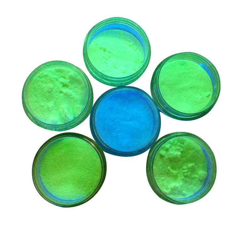 名博  厂销紫色夜光粉  黄绿发光粉  夜光粉 发光粉