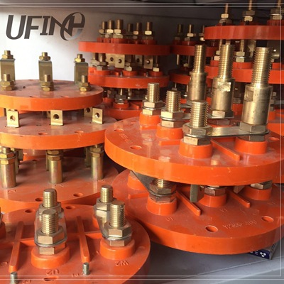 新款Y2-315圆形接线柱带铜头连片 厂家直供 电机马达维修配件接线