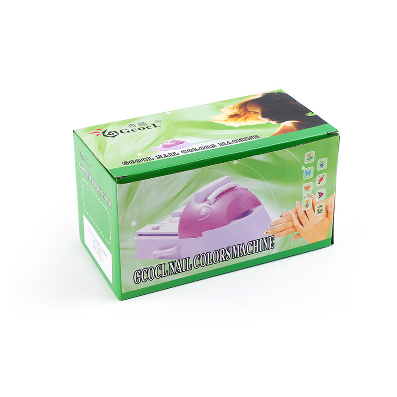 Máquina de impresión de uñas esmalte de uñas máquina de dibujo en color traje de uñas Placa de impresión Impresión de ventas directas de fábrica