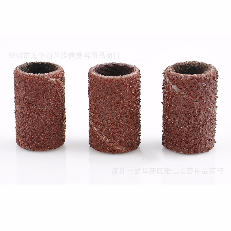 Herramientas de uñas anillo de arena máquina de pulir herramientas de molienda de uñas muela multi-especificación traje