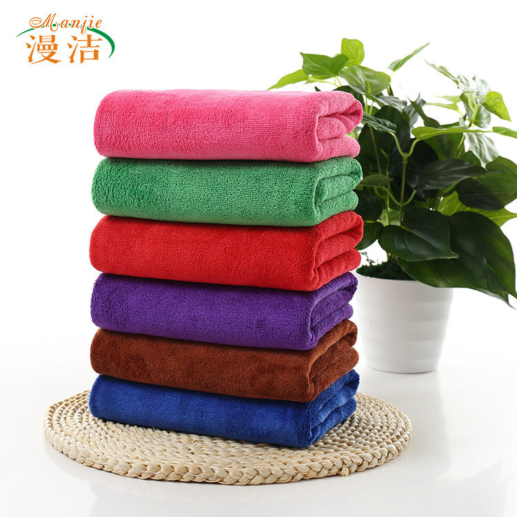 Microfiber 400g square thickened 35*75 barber shop beauty salon hair drying towel car washing towel wholesale Microfiber 400g square thickened 35*75 barber shop beauty salon hair drying towel car washing towel wholesale