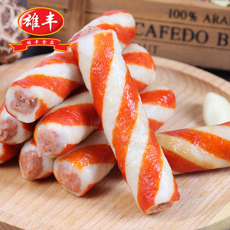 雄丰烤鱼棒500g棒包装煎炸炒烧烤水煮小吃餐馆美食即食速食Q弹