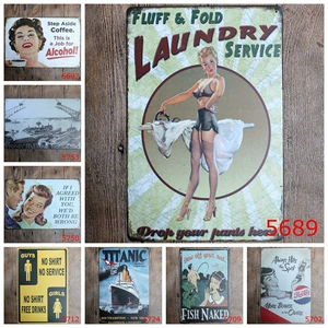 Titanic Sexy Girl Retro Car Can