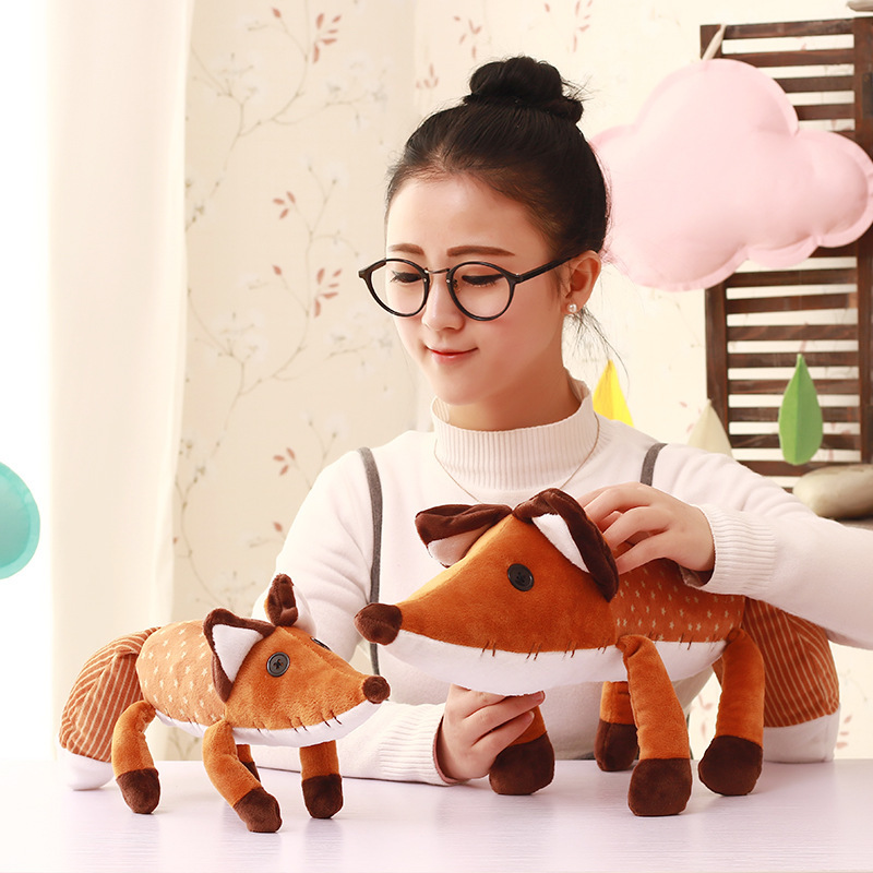 Wholesale Movie Little Fox Doll Rag Doll Plush Toy Girl Fox Doll