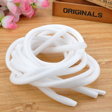 泡沫绳包边条泡沫条滚边绳珍珠棉棒幕墙填鏠泡沫条婚庆EPE珍珠条