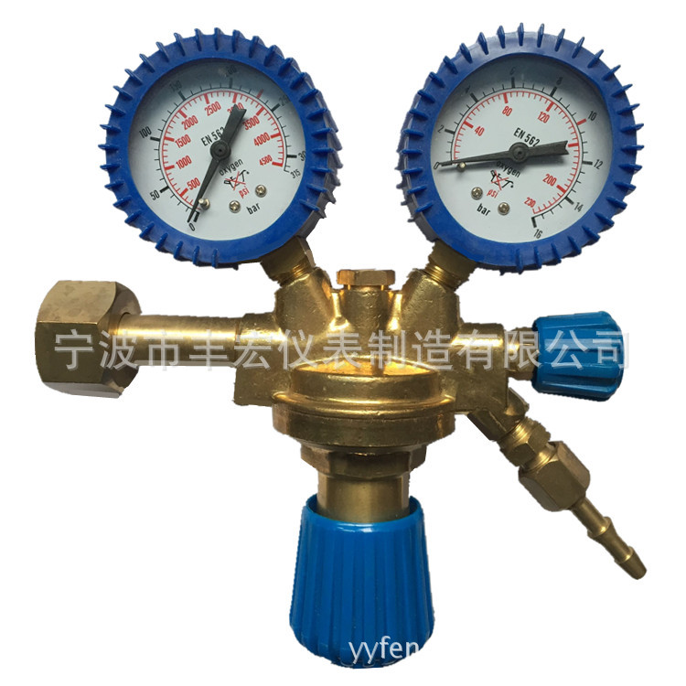 义乌外贸货源 出口意大利式氧气减压器  意式外贸氧气减压器