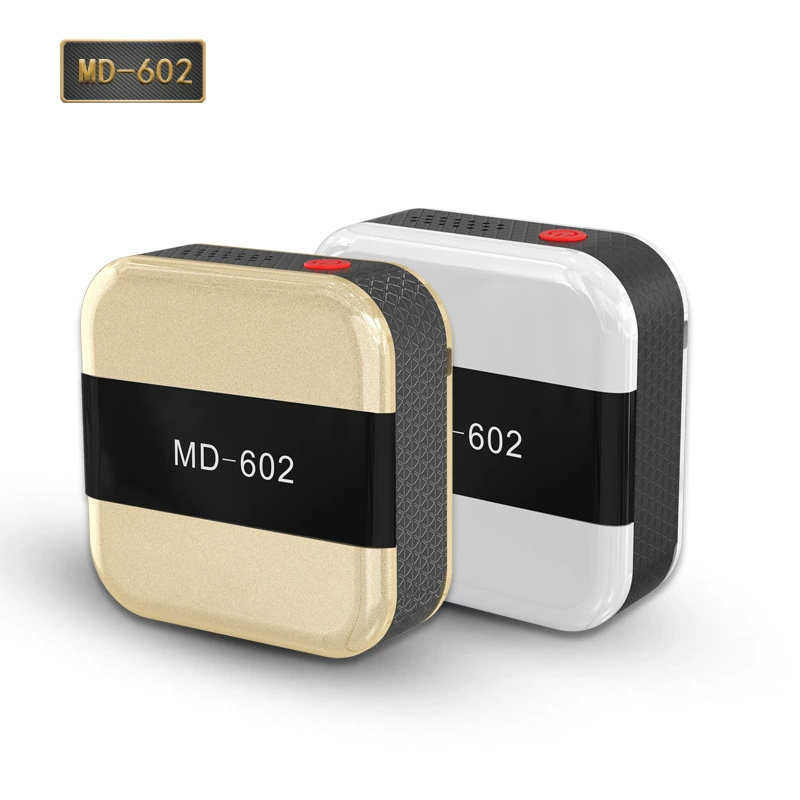 GPS-локатор MD602 для пожилых людей и детей с защитой от потери трека SOS, двусторонний вызов, один щелчок для помощи