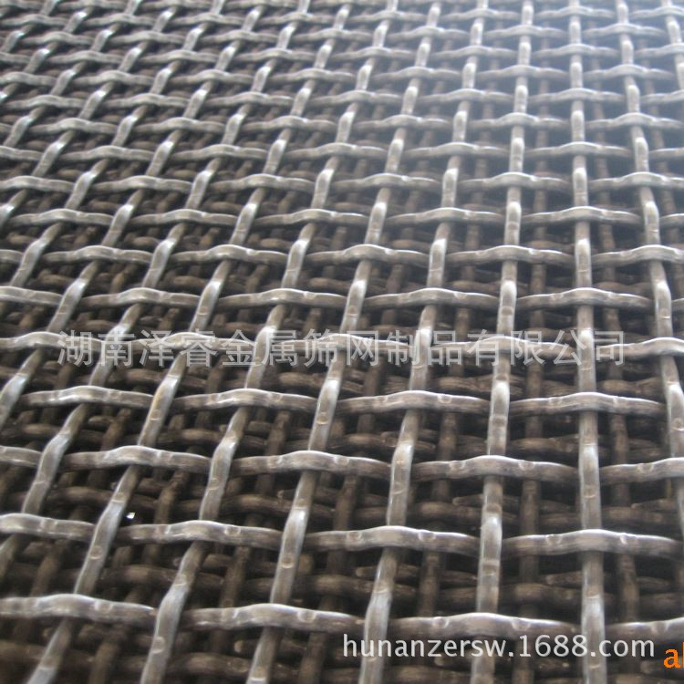 湖南厂家供应轧花网矿筛网编织钢丝网锰钢筛网滚动筛筛网振动筛网