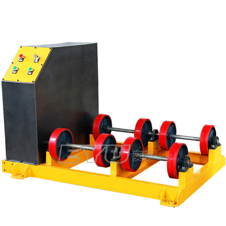 TY600A单桶油桶搅拌器翻滚设备装置翻转机卧式电动化工料桶混料器