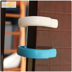 Большой U-образный пластиковый ограничитель двери защита рук