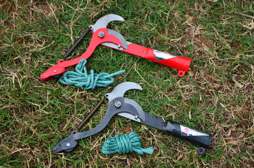 High-altitude scissors with rope, fruit picker, high-altitude scissors, branch scissors, high-altitude pruning garden labor-saving batch