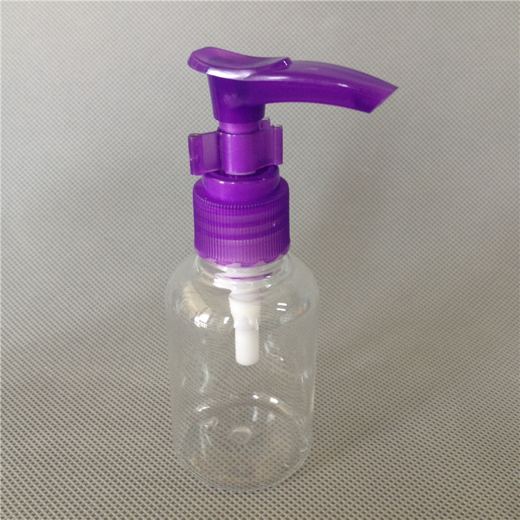 厂家批发40ml-120ml pet透明喷雾瓶 可配香水喷头 鸭嘴泵翻盖等