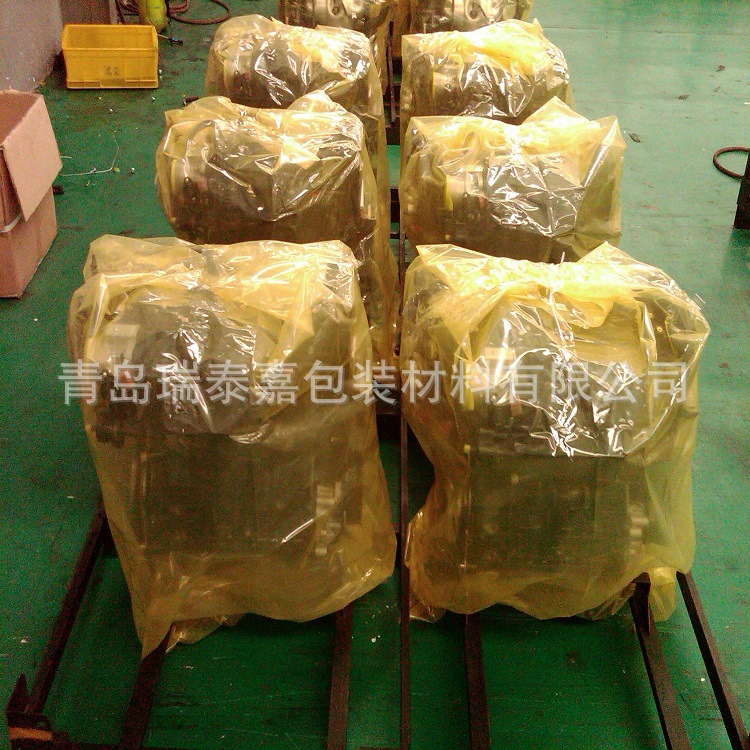 青岛瑞泰嘉气相防锈袋 防锈pe薄膜 防锈塑料包装膜