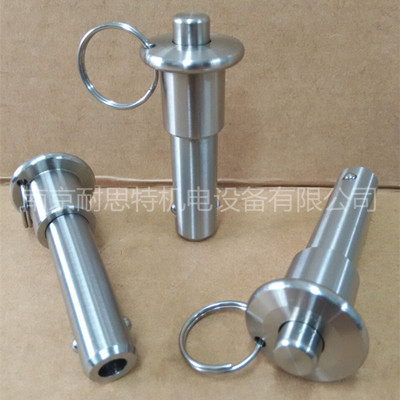 NNK 品牌B型 全不锈钢快卸销 NBM16-120-SS 快拔销,快拆销 定位销