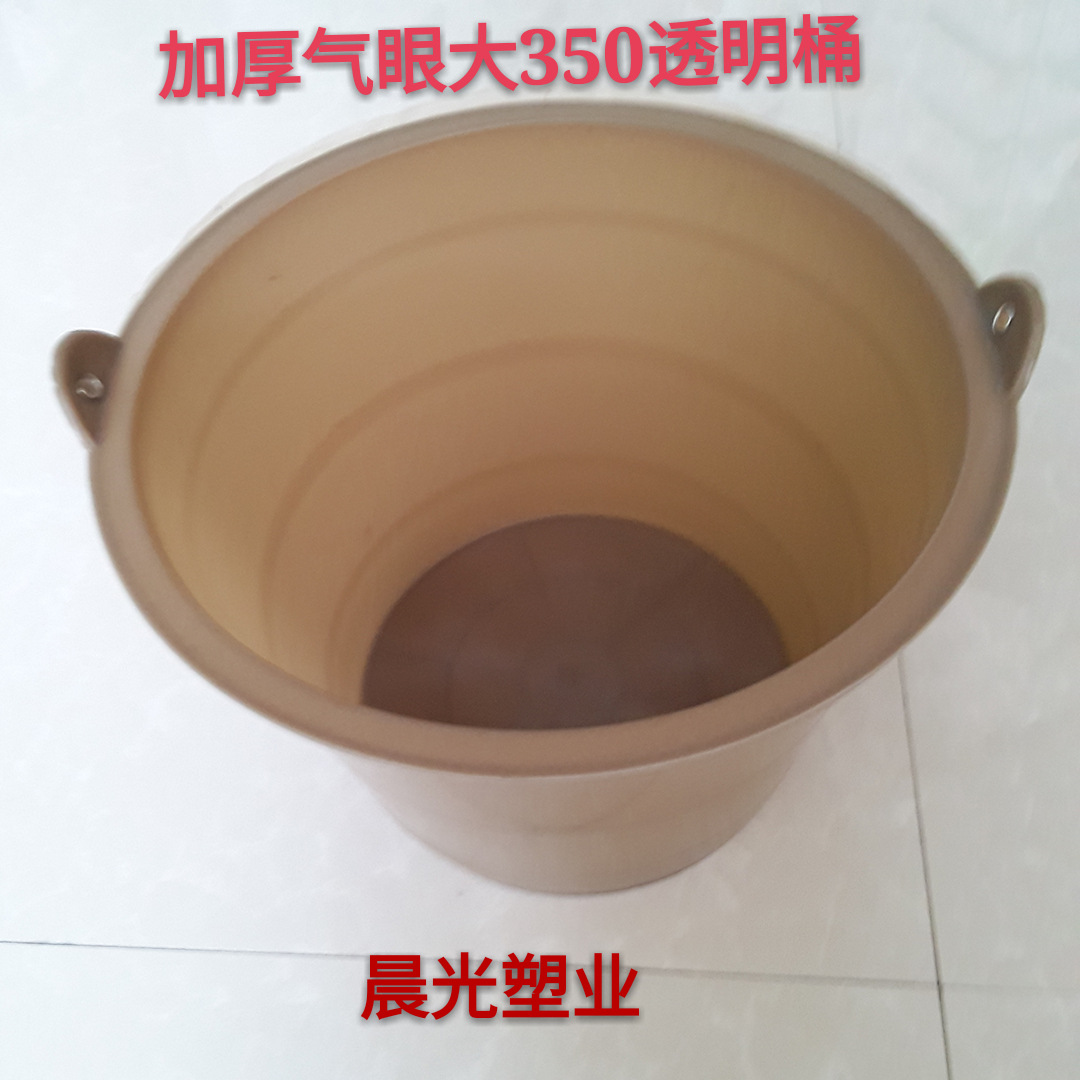 供应建筑桶灰桶泥桶汽车压不破加厚气眼350牛筋桶