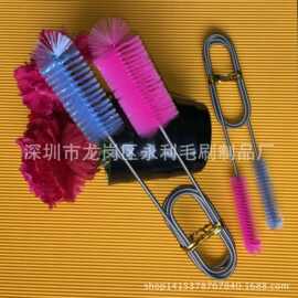 亚马逊 速卖通 跨境同款 CPAP管水簇疏通 弹簧水簇清洁进出口刷