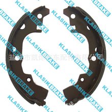 适用DAIHATSU CHARADE II 制动蹄/BRAKE SHOE/BRAKE SHOES/刹车片