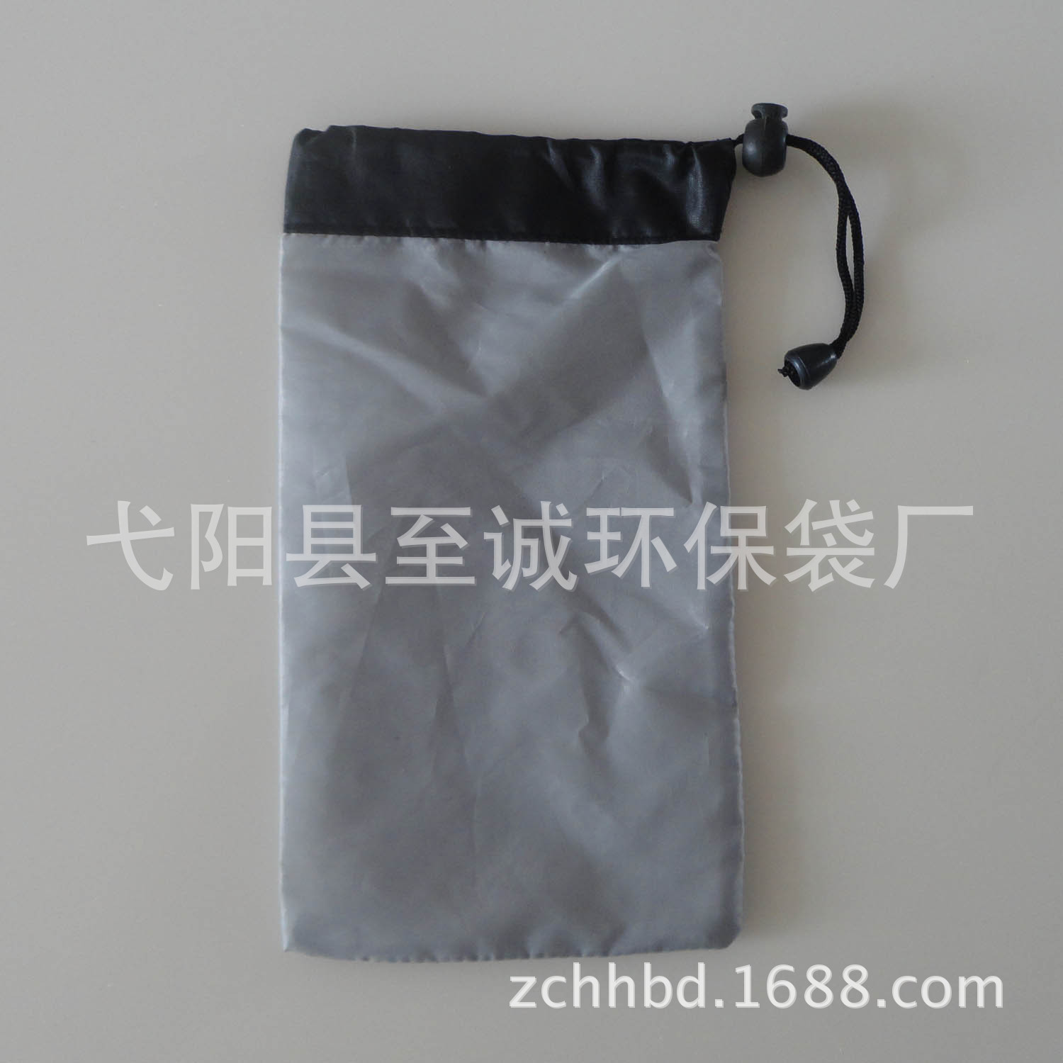 厂家供应拉绳式的涤纶袋 家居用品包装专用 可印刷LOGO