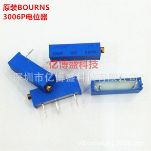 ԭ�bBOURNS 3006P�λ��3006P-1-504LF��Ȧ���{��� �{ɫ���{500K