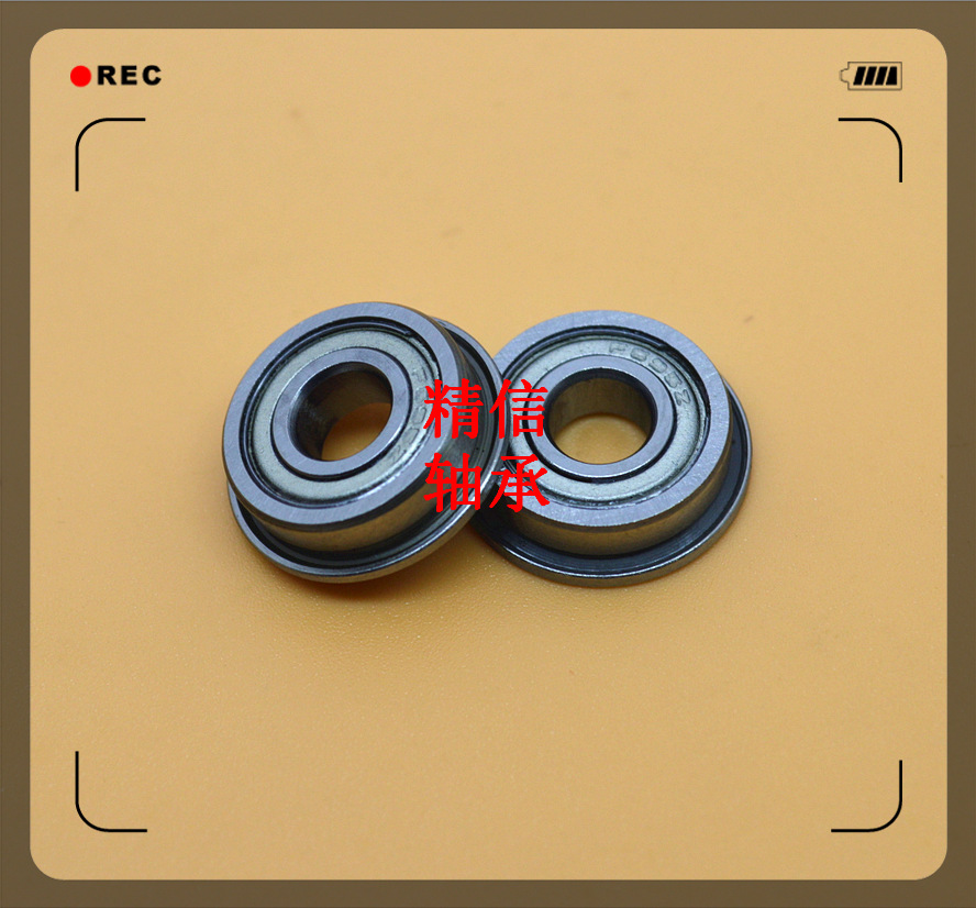 生产制造F626ZZ 带法兰轴承 F626Z轴承 内径6外径19法兰外径22