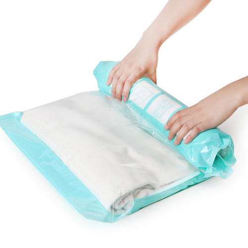 Dr. Storage Bag 6-piece set of clothing classification waterproof portable hand-rolled vacuum compression bag for business trips
